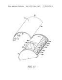 SECURITY DEVICE WITH A FULL LENGTH LENS diagram and image