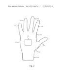 ARTICLES OF HANDWEAR FOR SENSING FORCES APPLIED TO MEDICAL DEVICES diagram and image