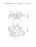 MOLD AND MOLDING APPARATUS FOR EMBEDDING BIOLOGICAL SPECIMEN IN A BLOCK     AND RELATED METHODS diagram and image