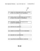 SYSTEM AND METHOD FOR TESTING EXPOSURE OF A HYDROCARBON ON A COMPONENT diagram and image