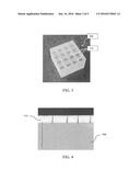 Laser Etched Scintillation Detector Blocks With Internally Created     Reflectors diagram and image