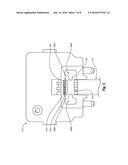 OPTICAL FIBER SECURING DEVICE diagram and image