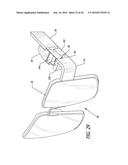 EYEWEAR HINGE AND PROCESS FOR ASSEMBLY diagram and image