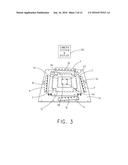 Shadow Mask Tensioning Method and Apparatus diagram and image