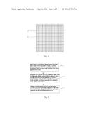 METHOD OF ALIGNING QUADRATE WAFER IN FIRST PHOTOLITHOGRAPHY PROCESS diagram and image