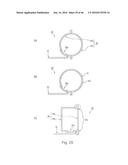 DEVELOPER ACCOMMODATING CONTAINER, DEVELOPER ACCOMMODATING UNIT, PROCESS     CARTRIDGE, AND ELECTROPHOTOGRAPHIC IMAGE FORMING APPARATUS diagram and image