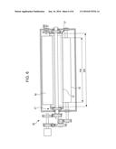 IMAGE FORMING APPARATUS HAVING TRANSFER AND FIXING PARTS WITH DIFFERENT     WIDTHS diagram and image