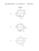 ROUND HOLE MACHINING METHOD AND ROUND-HOLE MACHINING DEVICE diagram and image