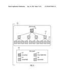 SELECTING PAGES IMPLEMENTING LEAF NODES AND INTERNAL NODES OF A DATA SET     INDEX FOR REUSE diagram and image