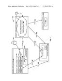 DELEGATING A STATUS VISUALIZATION TASK TO A SOURCE APPLICATION BY A TARGET     APPLICATION diagram and image