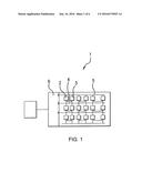 Multi-processor with selectively interconnected memory units diagram and image