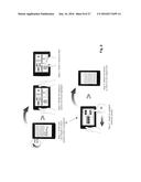 METHOD FOR CONTROLLING THE DISPLAY OF A PORTABLE COMPUTING DEVICE diagram and image