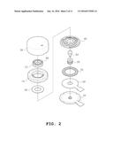 LINEAR VIBRATION GENERATING DEVICE diagram and image