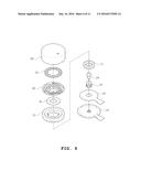 LINEAR VIBRATION GENERATING DEVICE diagram and image