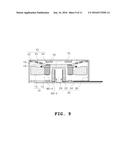 LINEAR VIBRATION GENERATING DEVICE diagram and image