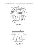 BIODEGRADABLE HORTICULTURE CONTAINER diagram and image