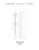 LUGGAGE CASE WITH TWO ZIPPER POCKETS diagram and image