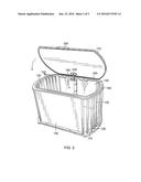 STORAGE CHEST diagram and image