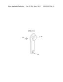 Laching Holder for Keys and Objects diagram and image