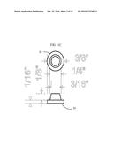 Laching Holder for Keys and Objects diagram and image