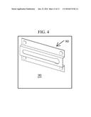 Laching Holder for Keys and Objects diagram and image