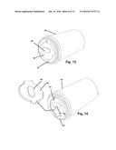 Moist Towelette Dispensing Apparatus diagram and image