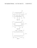 WOMENS HYGIENE PAD WITH PLURAL INSERTS diagram and image