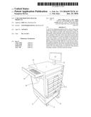 Cart For Dispensing Health Products diagram and image