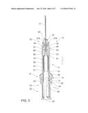 Vaccination syringe diagram and image