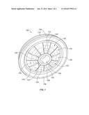 CAST STEEL RAILWAY WHEEL diagram and image