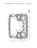 LIFTGATE INNER DIE CAST PROFILE diagram and image