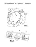 LIFTGATE INNER DIE CAST PROFILE diagram and image