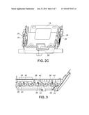 NARROW SLIDING STORAGE BIN diagram and image