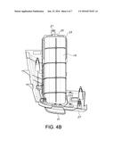 NARROW SLIDING STORAGE BIN diagram and image