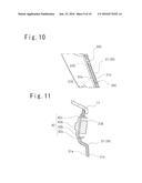 ACCESSORY MOUNTING STRUCTURE TO VEHICLE DASHBOARD diagram and image