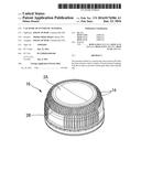 CAP MADE OF SYNTHETIC MATERIAL diagram and image
