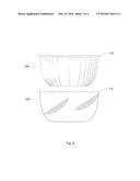 MICROWAVE SAFE CONTAINER diagram and image