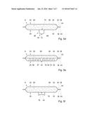 METHOD FOR PROVIDING A BEVERAGE PROVIDED WITH A FINE-BUBBLE FROTH LAYER OR     A BEVERAGE AT LEAST VIRTUALLY WITHOUT THE FINE BUBBLE FROTH LAYER, PAD     WITH COVERING FILLED WITH PRODUCT TO BE EXTRACTED AND/OR TO BE DISSOLVED;     ASSEMBLY PROVIDED WITH SUCH A PAD AND A HOLDER; BEVERAGE PREPARATION     APPARATUS FOR PREPARING A BEVERAGE diagram and image