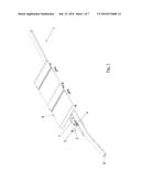 SAFETY CHAIN FOR PALLETS FOR CONVEYORS USED TO TRANSPORT PEOPLE AND GOODS diagram and image