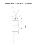 SAFETY CHAIN FOR PALLETS FOR CONVEYORS USED TO TRANSPORT PEOPLE AND GOODS diagram and image