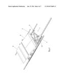 SAFETY CHAIN FOR PALLETS FOR CONVEYORS USED TO TRANSPORT PEOPLE AND GOODS diagram and image