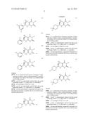 BICYCLIC-PYRIMIDINEDIONE COMPOUNDS diagram and image