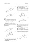 BICYCLIC-PYRIMIDINEDIONE COMPOUNDS diagram and image