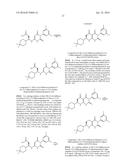 BICYCLIC-PYRIMIDINEDIONE COMPOUNDS diagram and image