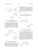 BICYCLIC-PYRIMIDINEDIONE COMPOUNDS diagram and image