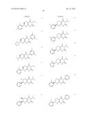 BICYCLIC-PYRIMIDINEDIONE COMPOUNDS diagram and image