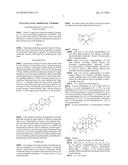 GLYCOSYLATED CARDIOTONIC STEROIDS diagram and image