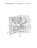 METHOD AND SYSTEM FOR THE AUTOMATED PROCESSING OF BIOLOGICAL FLUID DURING     LOW LEVEL ALERT CONDITION diagram and image