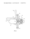 SENSOR-OPERATED PULL-OUT FAUCET diagram and image