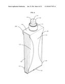 Collapsible-Squeezable Hygienic Bottle diagram and image